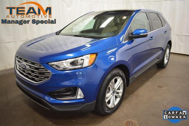 2020 ford edge sel