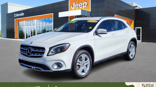 2020 Mercedes-Benz GLA