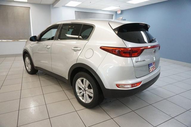 2017 kia sportage lx