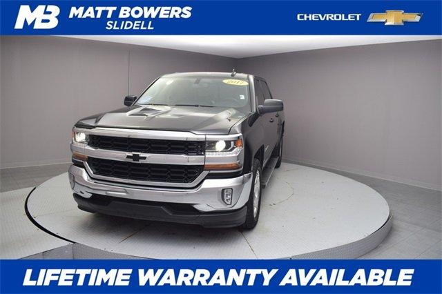 used 2017 chevrolet silverado 1500 lt slidell, la 70461 for sale in slidell, louisiana