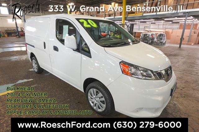 2020 nissan nv200 sv