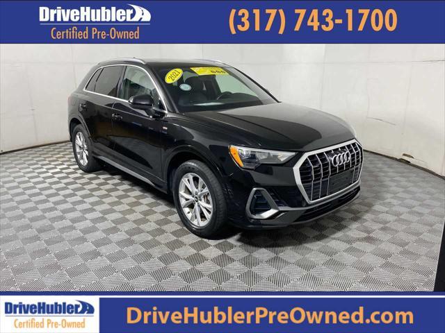 2021 audi q3 45 s line premium