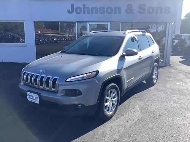 2017 jeep cherokee latitude