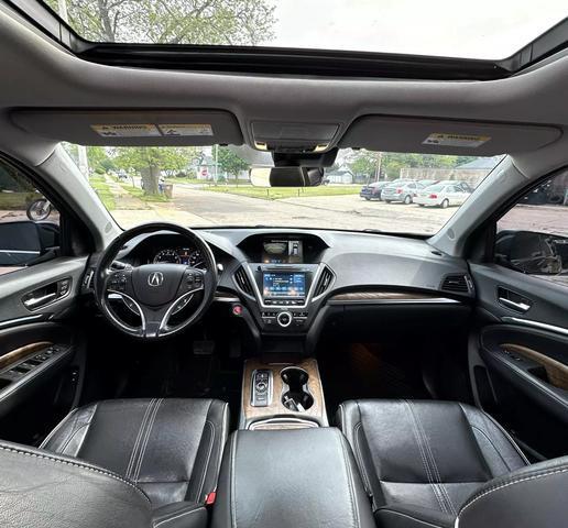 2019 acura mdx 3.5l