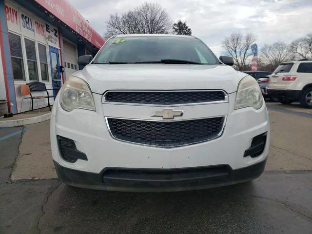 2011 chevrolet equinox ls