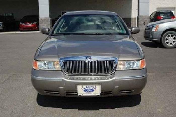 2002 mercury grand marquis ls in meadville, pa