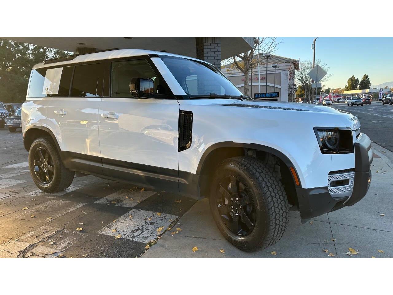 2021 land rover defender