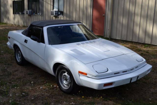 1980 triumph tr7 roadster. nice example