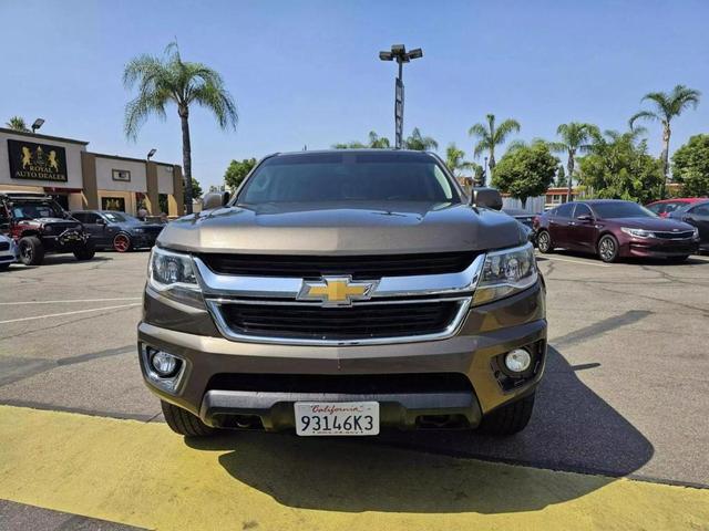 2016 chevrolet colorado lt