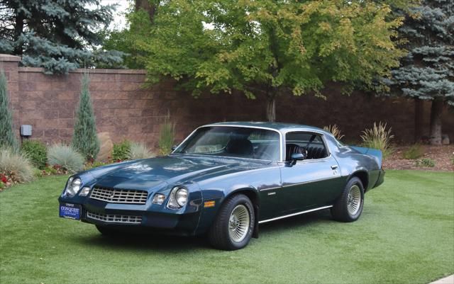 1979 chevrolet camaro base