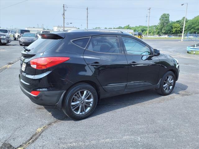2015 hyundai tucson se