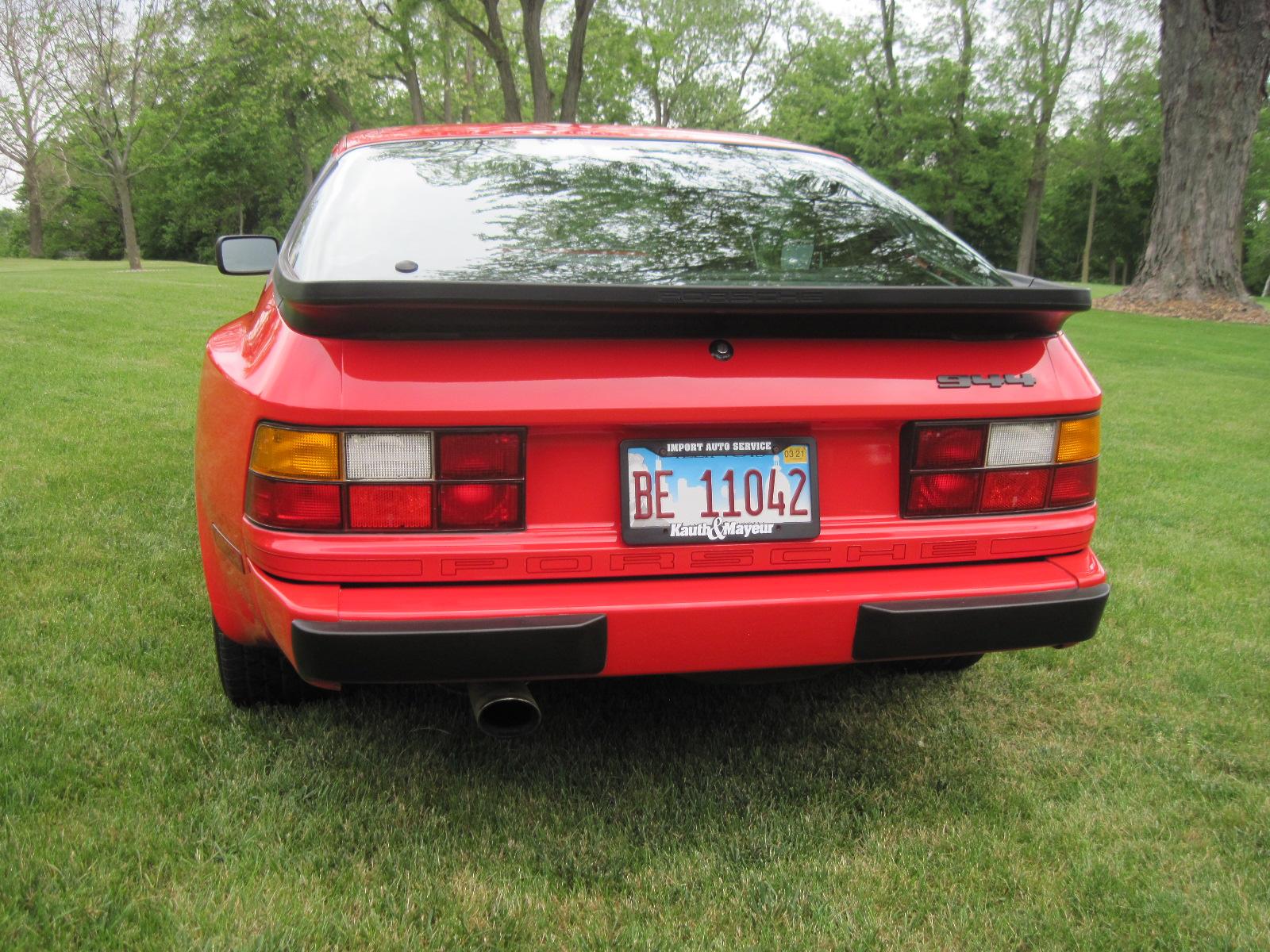 1987 porsche 944 5-speed