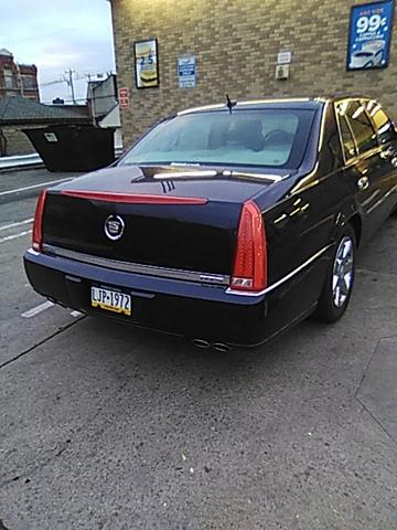 2007 cadillac dts luxury