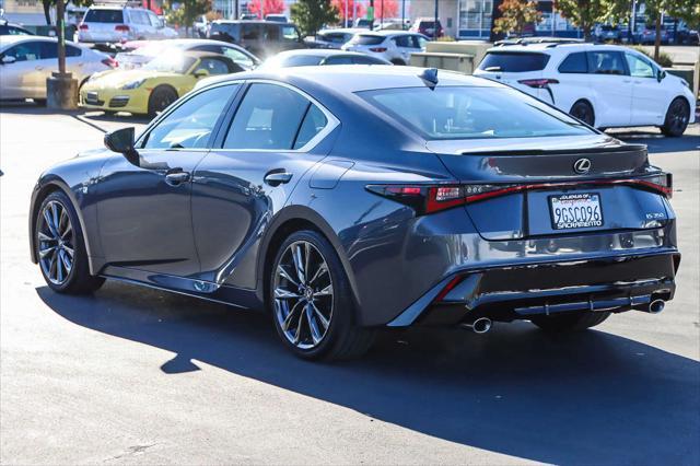 2023 lexus is 350 f sport