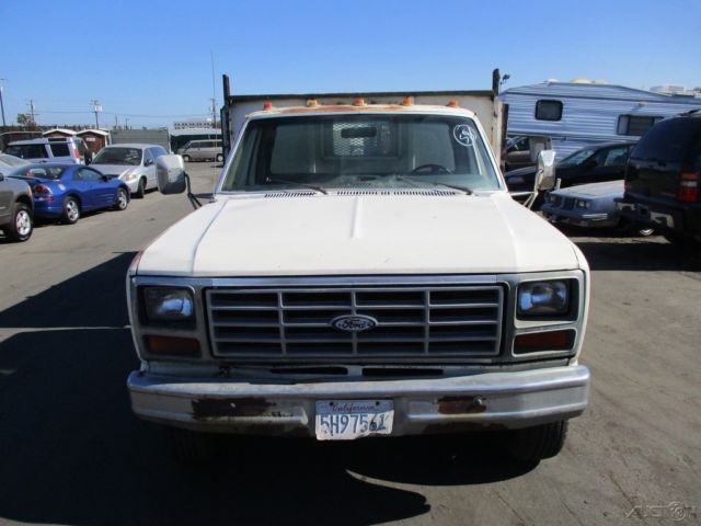 1985 ford e350 used manual pickup truck no reserve