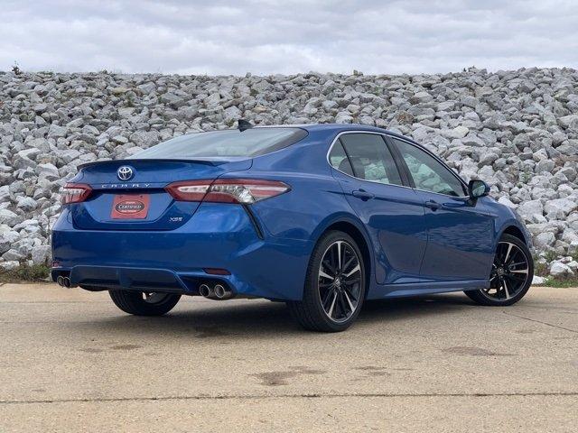 used 2018 toyota camry xse v6 meridian, ms 39302 for sale in meridian, mississippi