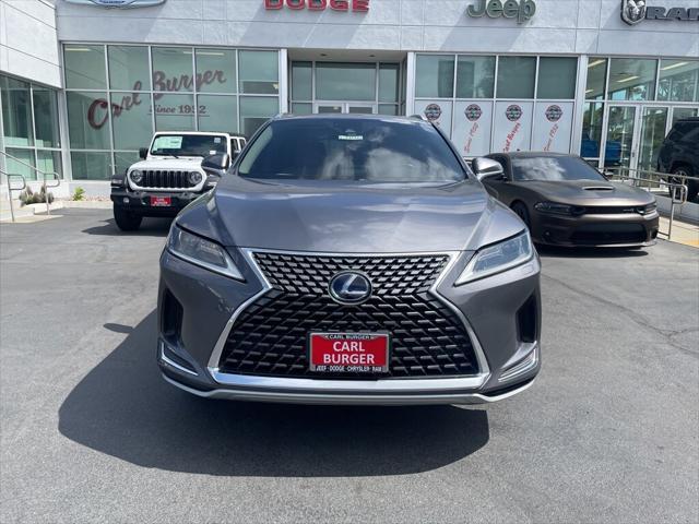 2021 lexus rx 450h base