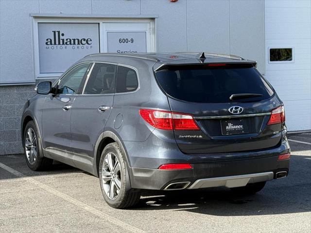 2015 hyundai santa fe gls