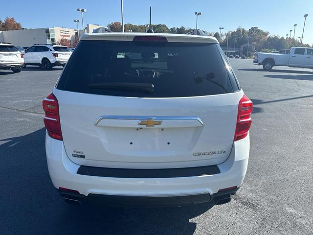 2016 chevrolet equinox ltz