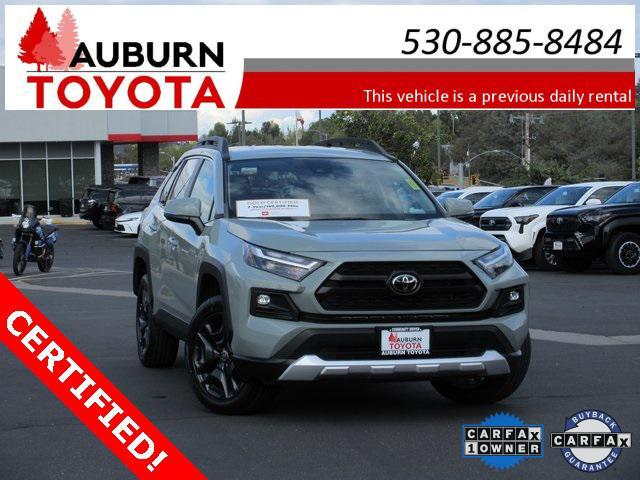 2023 toyota rav4 adventure