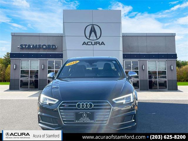 2018 audi s4 3.0t premium plus
