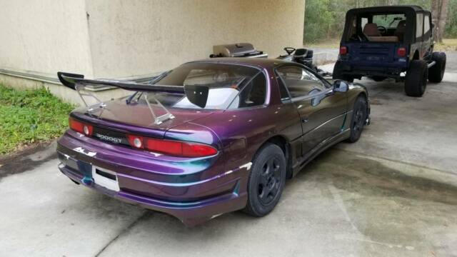 1992 mitsubishi 3000gt vr4 - vr-4 twin turbo awd dsm
