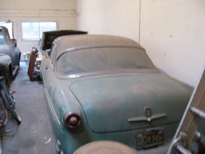 1954 ford crestline skyliner in glendora, ca