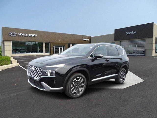 2021 hyundai santa fe limited
