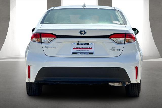 2023 toyota corolla hybrid le