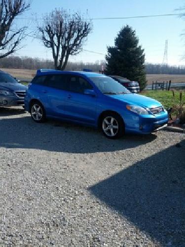 2007 toyota matrix m-theory for sale - 120,000 miles - like new in mooresville, in