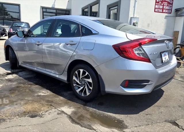 2016 honda civic ex