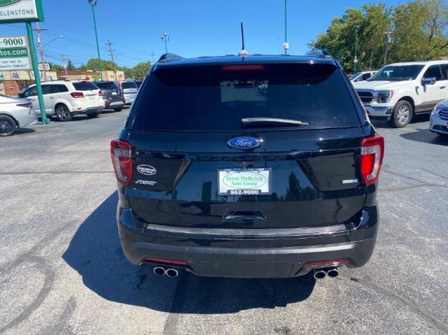 2018 ford explorer sport