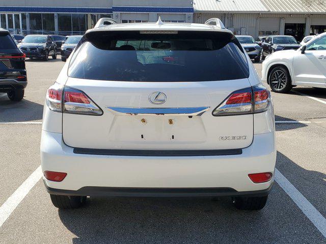 2015 lexus rx 350 base