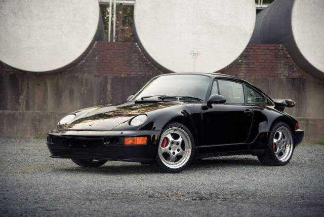 1994 porsche 911 turbo 3.6 (flachbau)