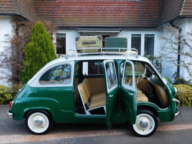 fiat 600 multipla series 1 classic 1959 lhd / 6 seater & beautifully conserved!