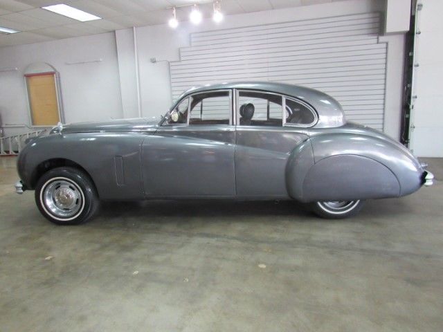 1953 jaguar mk ii 34,863 miles gray 350ci automatic