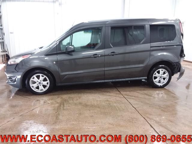 2017 ford transit connect titanium w/rear liftgate