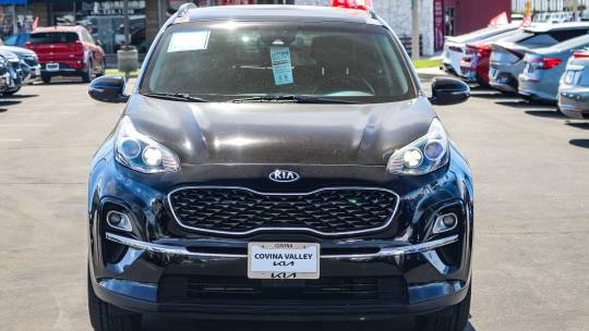 2020 Kia Sportage (China)