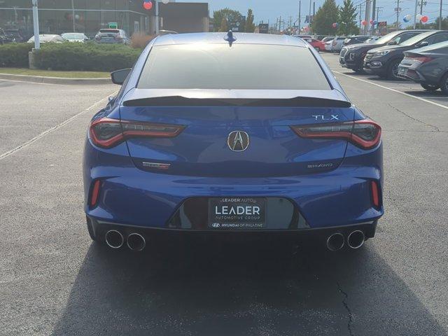 2023 acura tlx type s w/performance tire