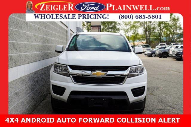 2021 chevrolet colorado lt