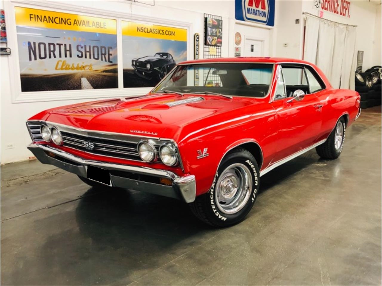 1967 chevrolet chevelle