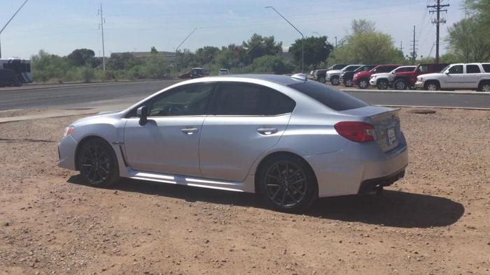 certified 2018 subaru wrx premium tucson, az 85704 for sale in tucson, arizona