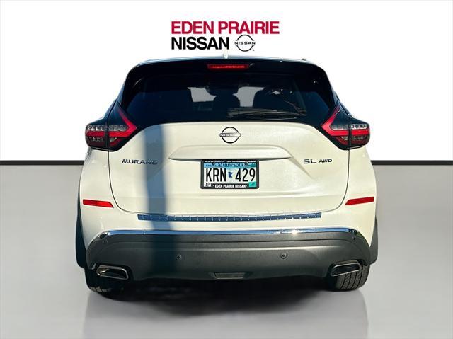 2023 nissan murano sl intelligent awd