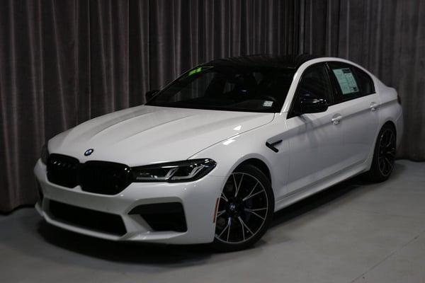 2021 bmw m5 in dallas, texas
