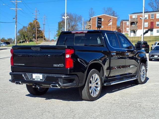 2021 chevrolet silverado 1500 high country