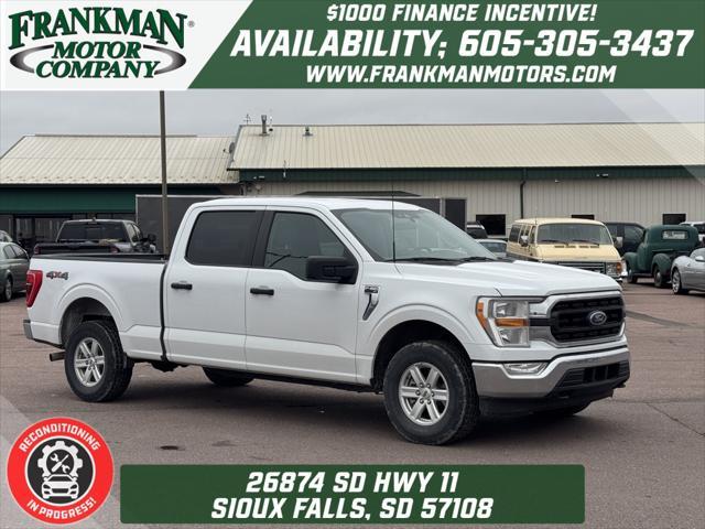 2022 ford f-150 xlt