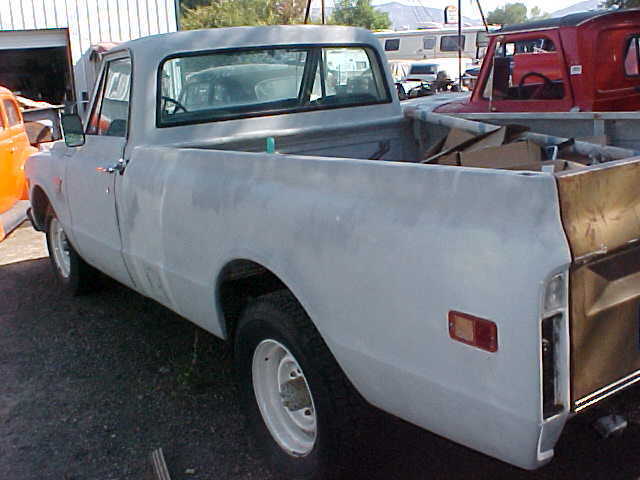 1968 chevy c20 truck 2500 camper special chevrolet