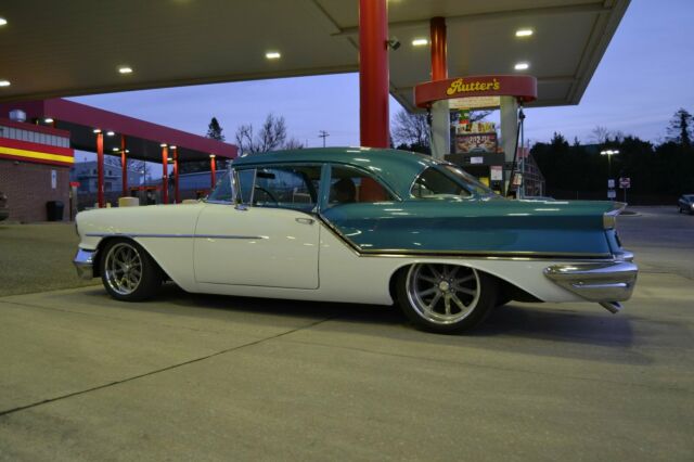 1957 oldsmobile 88 golden rocket
