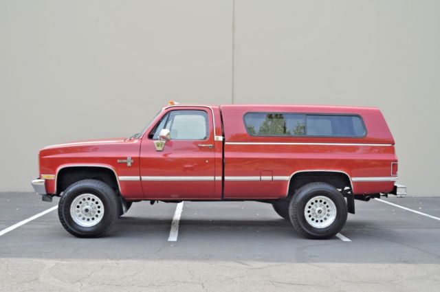 1987 chevy k30 silverado regular cab long bed 4x4 454