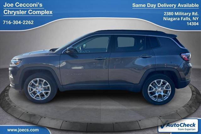 2022 jeep compass latitude lux